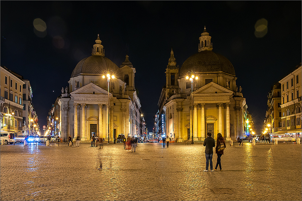 Piazza del Popolo @ Night