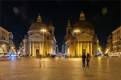 Piazza del Popolo @ Night