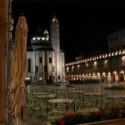 Piazza del Popolo. Notturno.