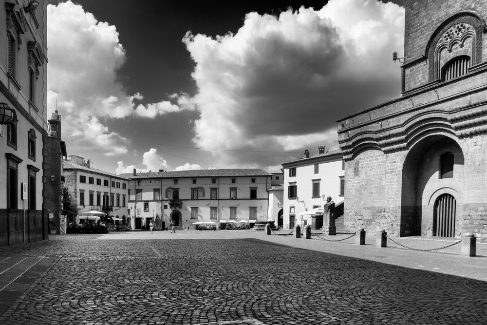 Piazza del Popolo, Orvieto