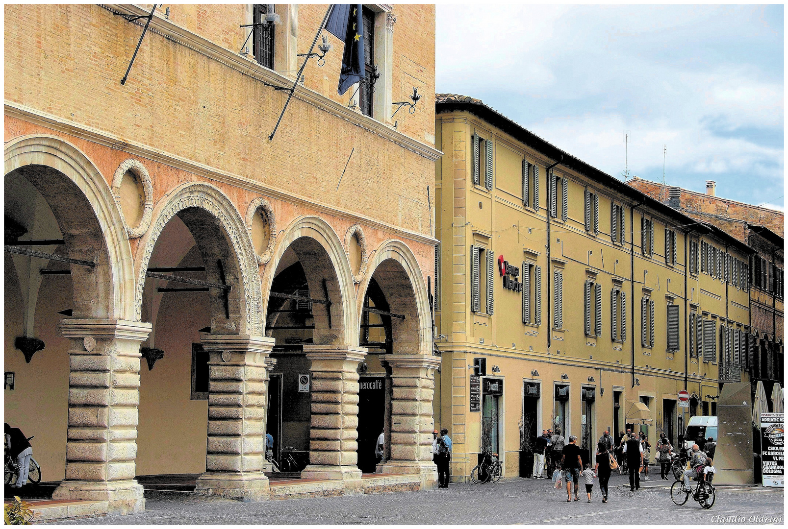 Piazza del popolo-Pesaro