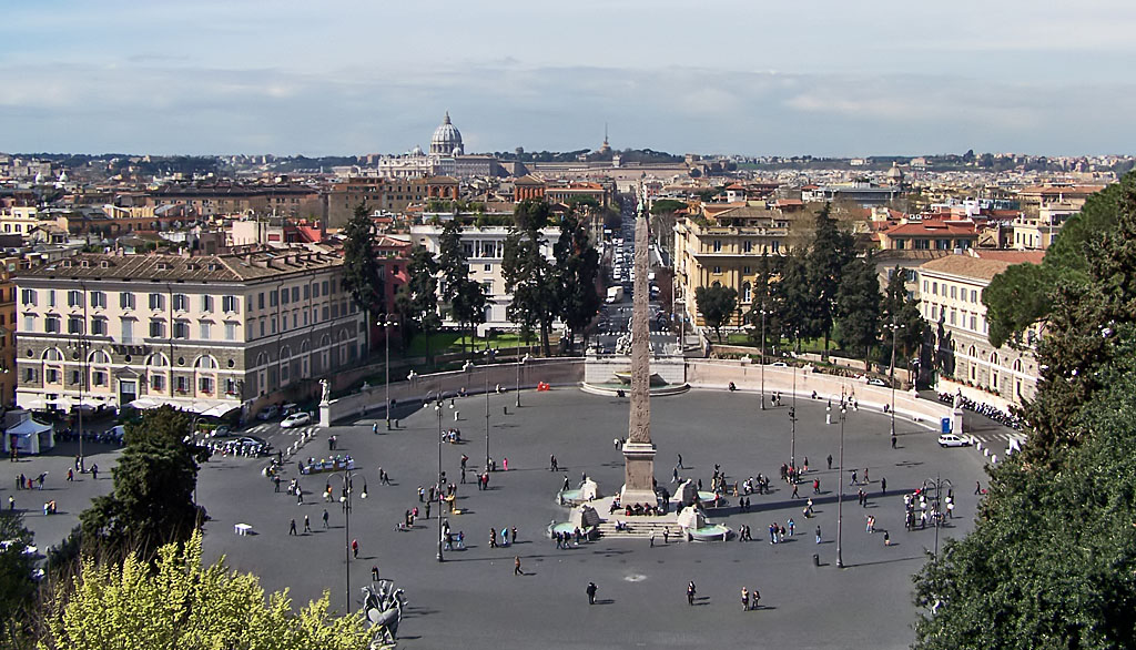 Piazza del Popolo, Rom