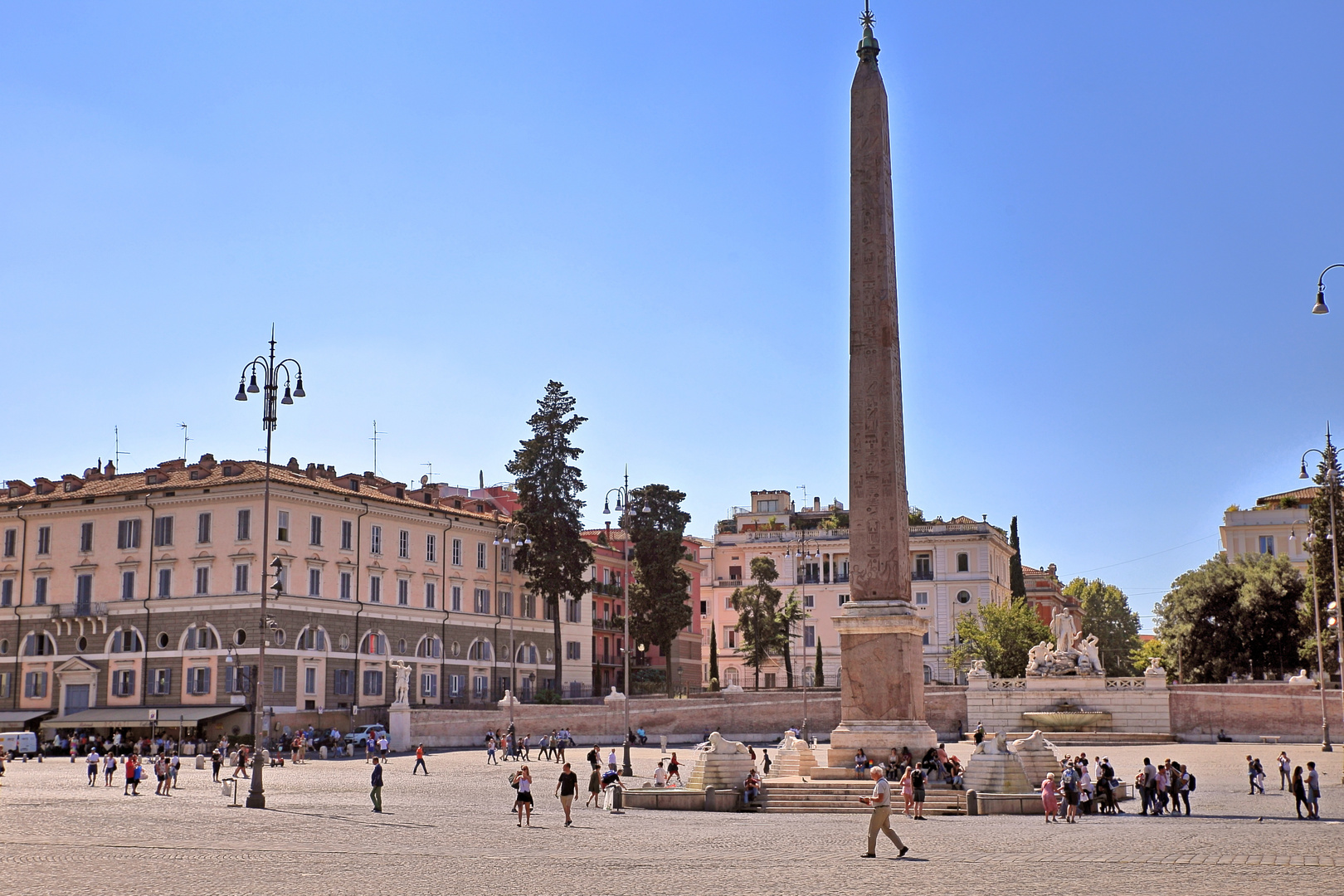 Piazza del Popolo - Rom (02)