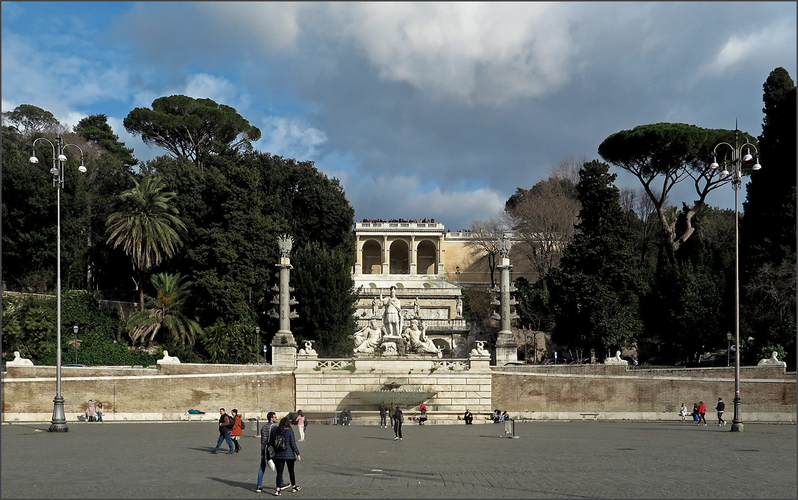 Piazza del Popolo - Rom