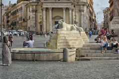 Piazza del Popolo Roma