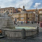 Piazza del Popolo - Roma
