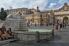 Piazza del Popolo - Roma