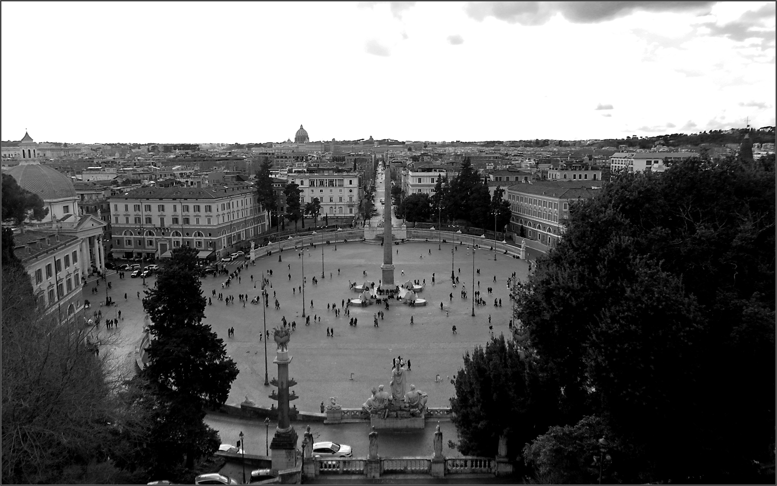 Piazza del Popolo - Roma