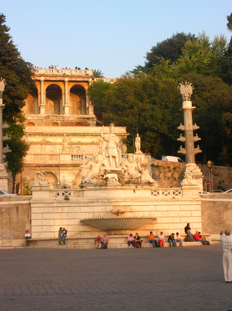 Piazza del Popolo - Roma