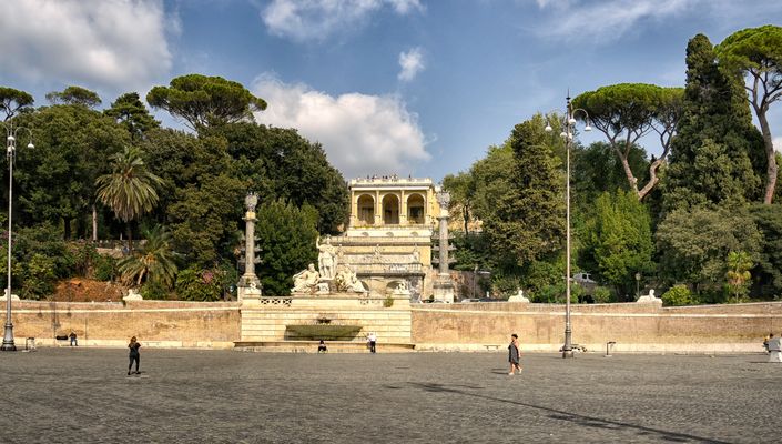 Piazza del Popolo Roma