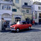 Piazza  del porto, Marina Grande a Capri