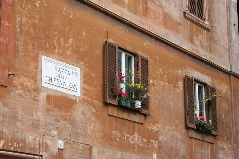 Piazza della Chiasa Nuova