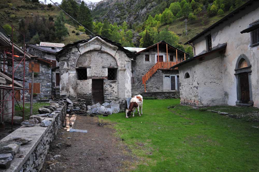 piazza della chiesa