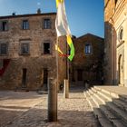 Piazza della chiesa, Civita di Bagnoregio