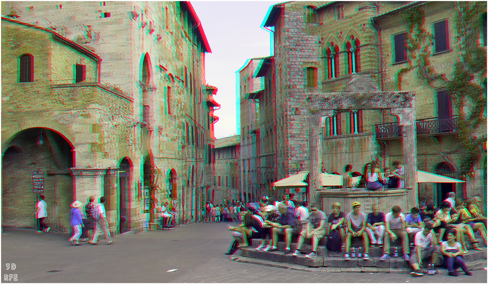 Piazza della Cisterna (3D+MPO-Link)