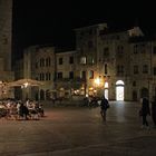 Piazza della Cisterna in San Giminiano