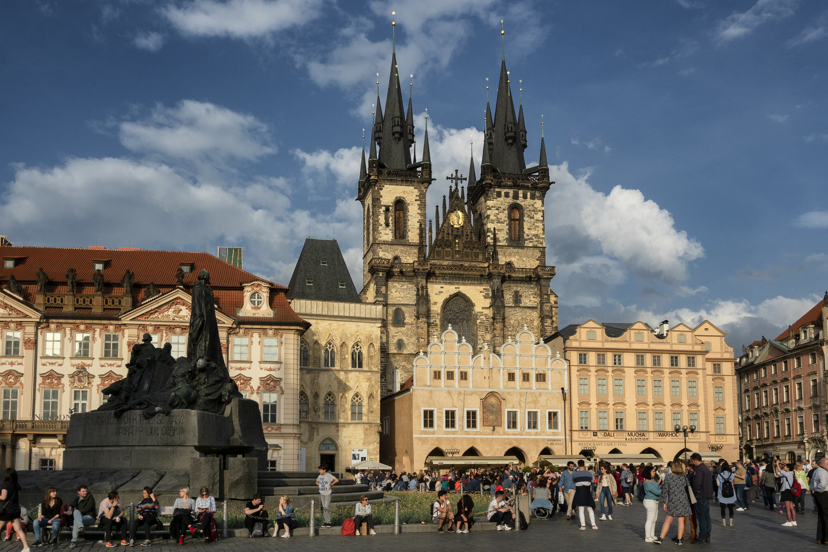 Piazza della Città Vecchia, Praga