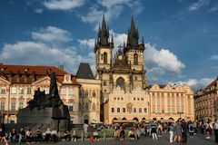 Piazza della Città Vecchia, Praga