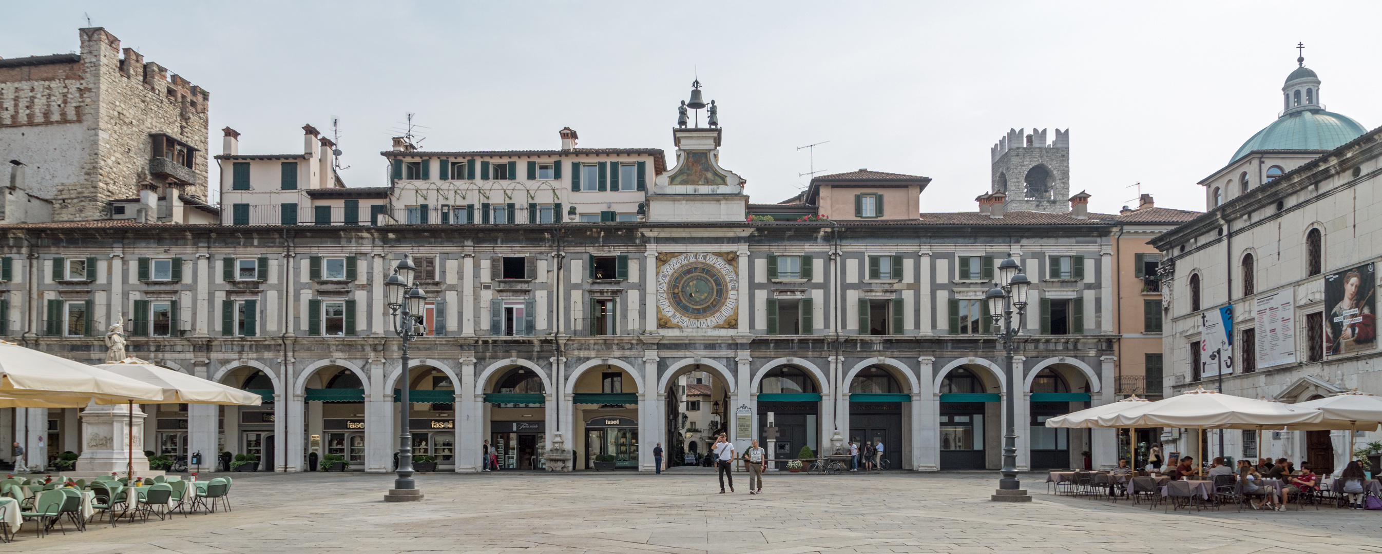 Piazza della Loggia - Torre dell’Orologio