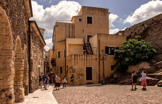 Piazza della Misericordia Castelsardo