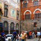 Piazza della Raibetta- mercato-Palazzo S.Giorgio. Genova