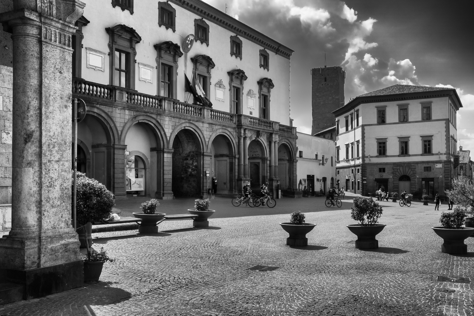 Piazza della Repubblica, Orvieto