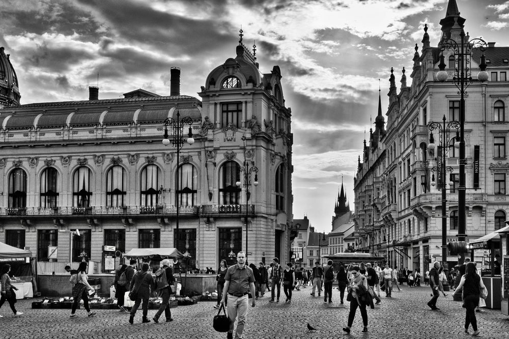 Piazza della Repubblica, Praga