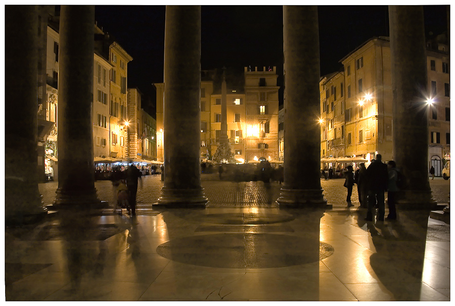 Piazza della Rotonda, oder....