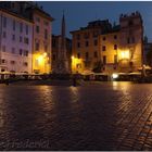 Piazza della Rotonda vuota! ... solo di notte...