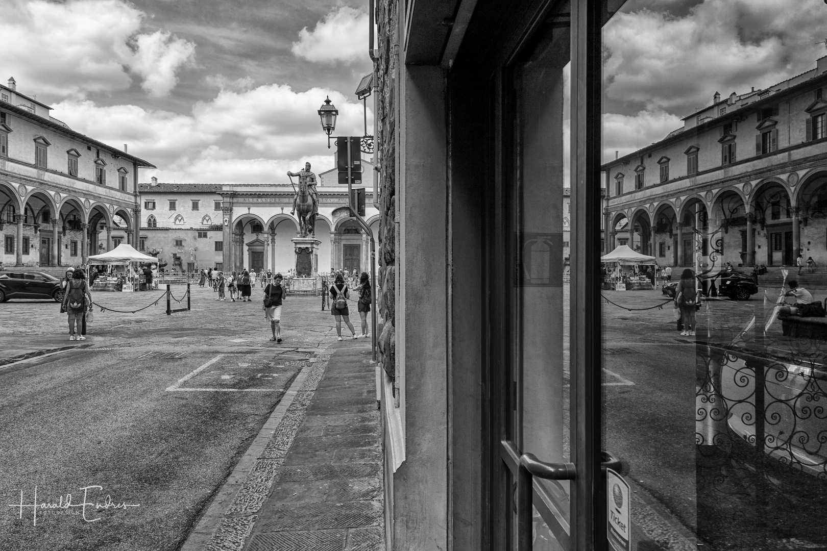 Piazza della Santissima Annunziata