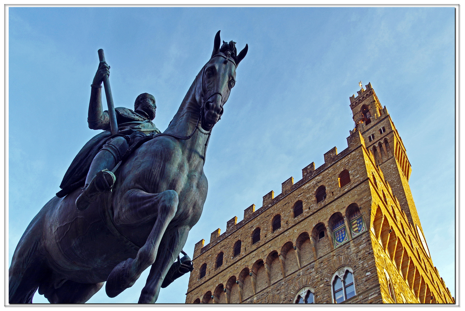 piazza della signoria ....