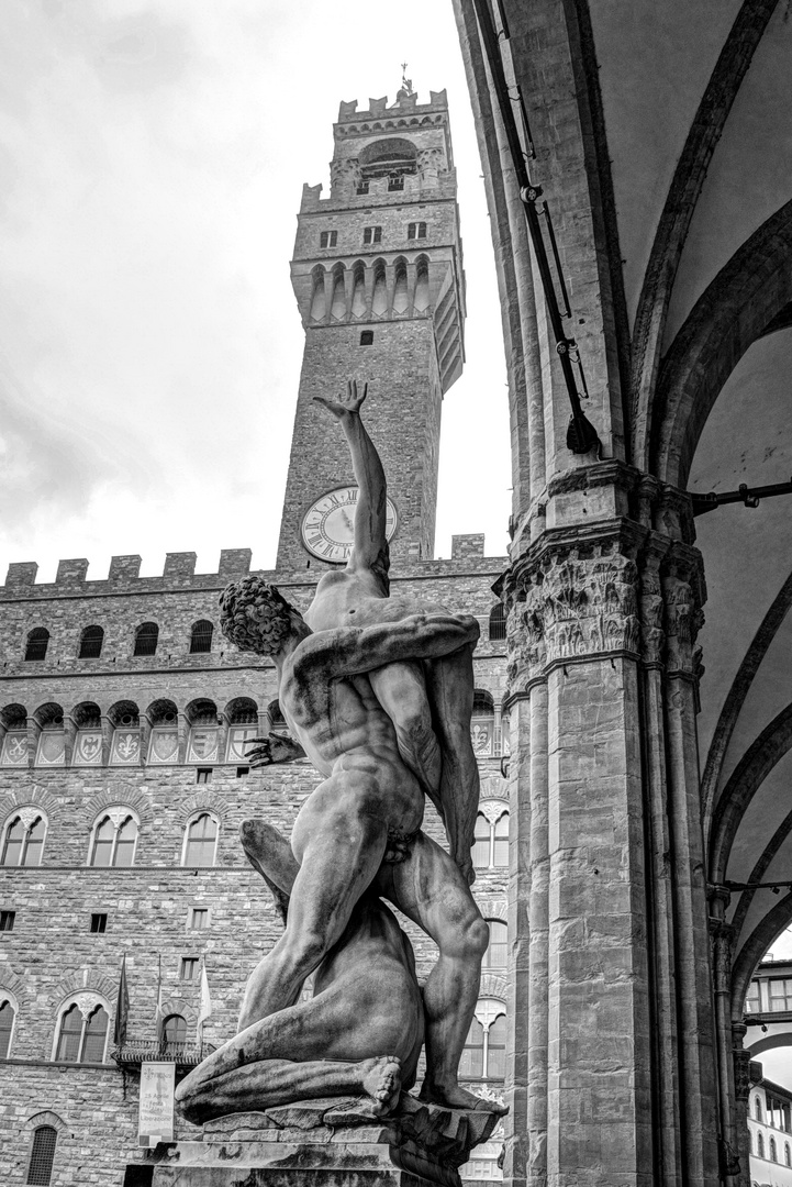 Piazza della Signoria Firenze