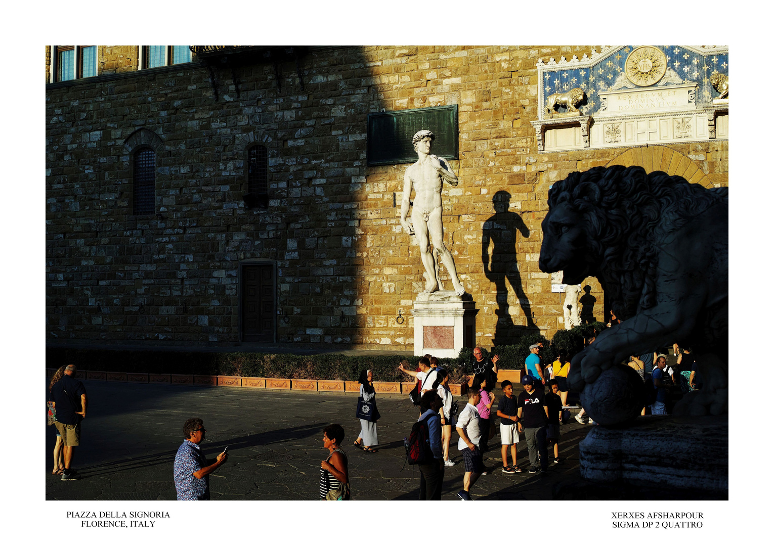 Piazza della signoria, Florence, Italy