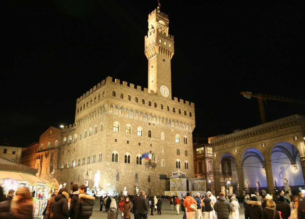 Piazza della Signoria, il salotto buono!