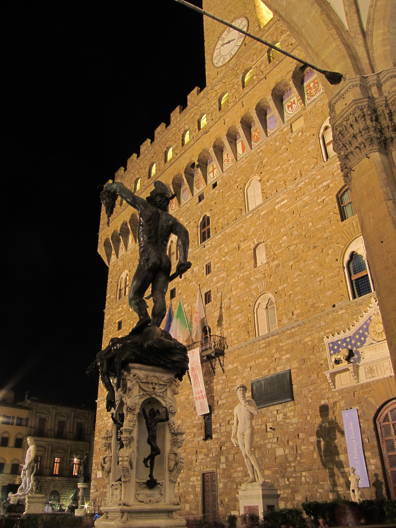 Piazza della Signoria in Florenz