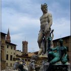 Piazza della Signoria - Neptun fontain