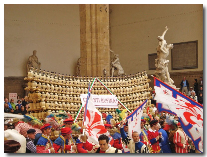 Piazza della Signoria, settembre 2009