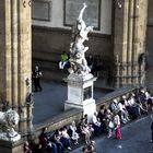 Piazza della Signoria, turismo di massa seconda