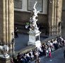 Piazza della Signoria, turismo di massa seconda von Danilo Da Rin 