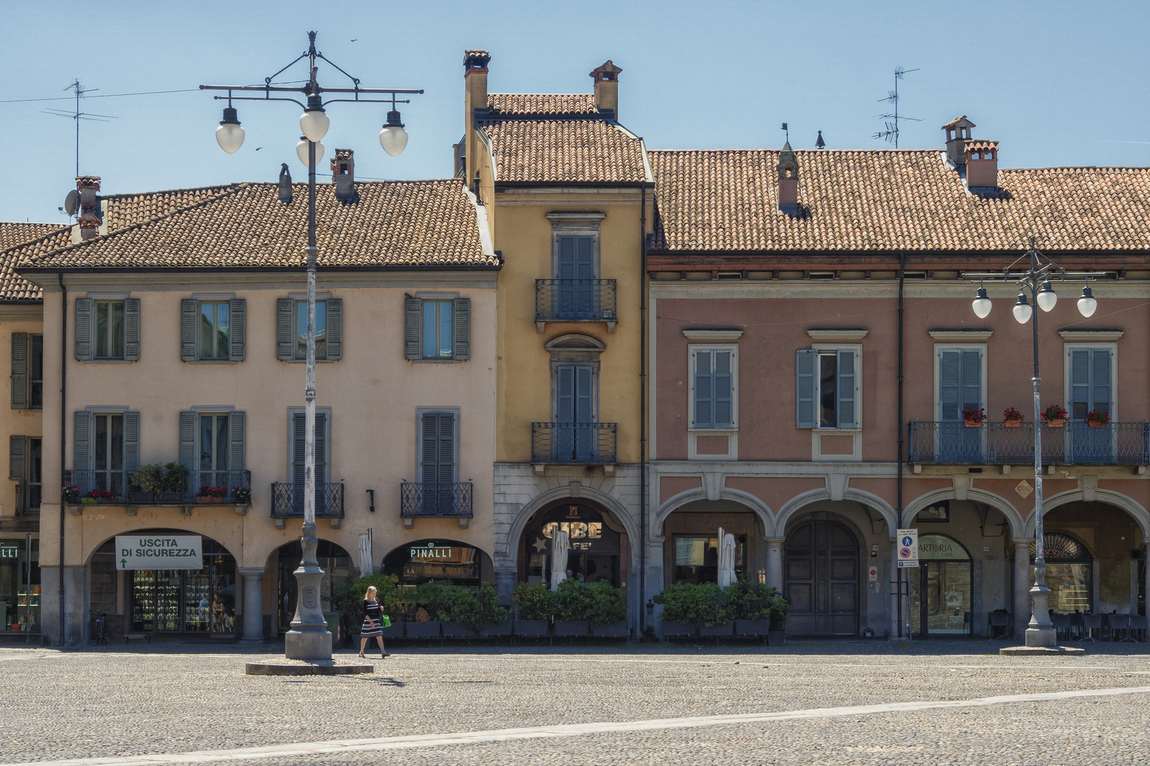 Piazza della Vittoria, Lodi