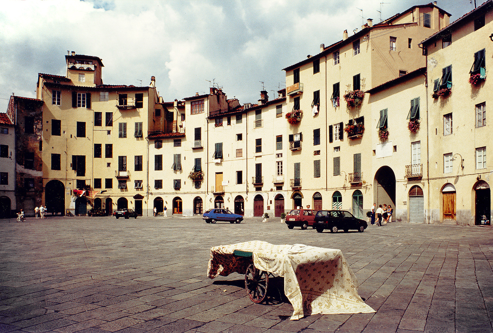 Piazza dell'anfiteatro