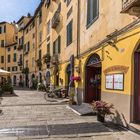 Piazza dell`anfitestro, Lucca