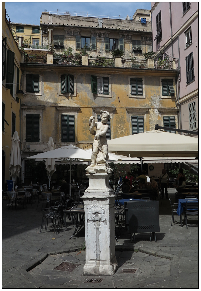 Piazza delle Erbe - Genua