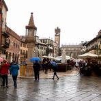 Piazza delle Erbe in Verona