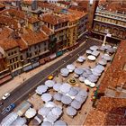 Piazza delle Erbe in Verona