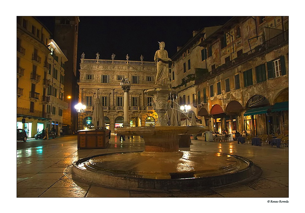 Piazza delle Erbe Verona