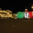 Piazza dell'Unità (?) d'Italia - notturno