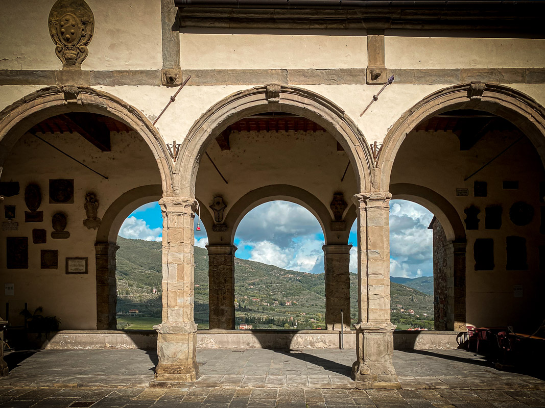 Piazza di Castiglion Fiorentino