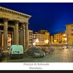 << Piazza di Rotonda - Pantheon >>