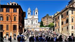 ... Piazza di Spagna ...